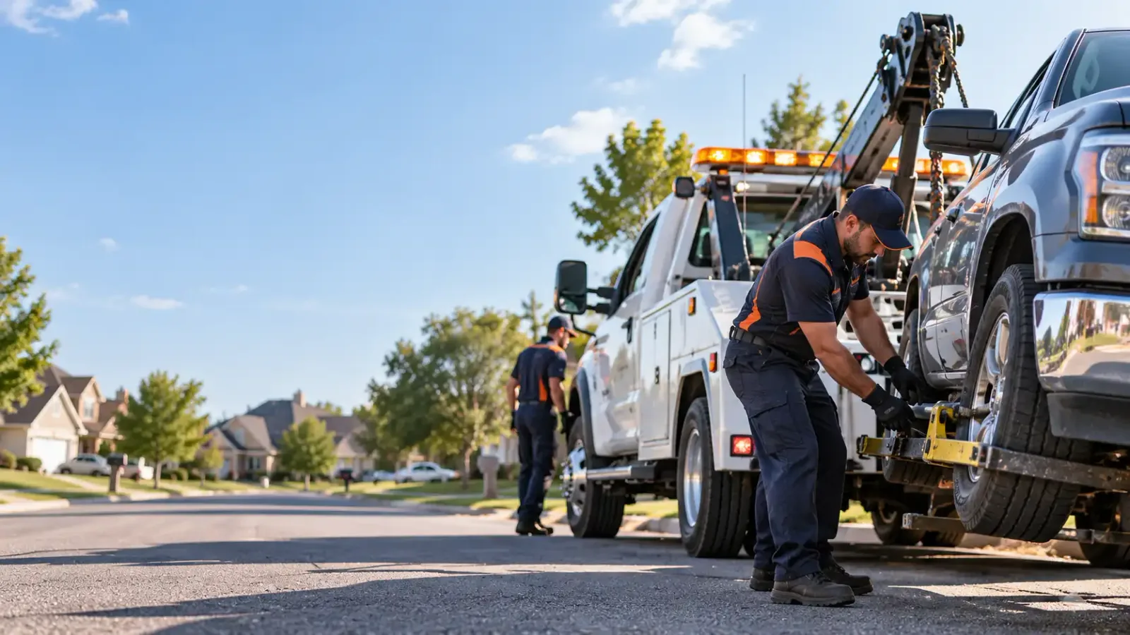 Wheel Lift Towing in Oak Hill, OH